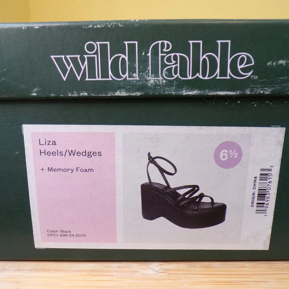 wild fable chunky platform
